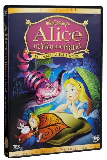 Alice in Wonderland DVD, Buena Vista Home Entertainment