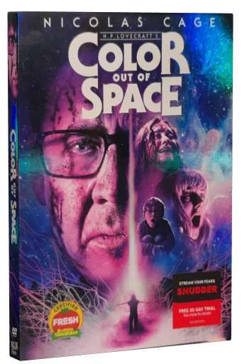 Color Out of Space DVD, RLJE Films