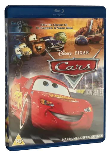 Cars Blu-ray, Disney