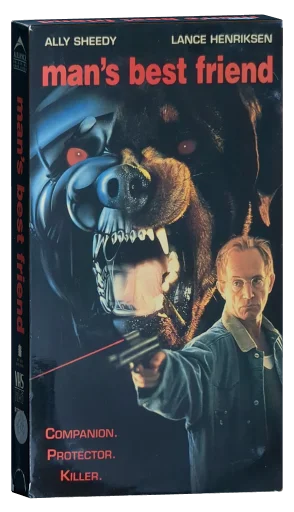 Man's Best Friend VHS, Alliance Releasing Home Video