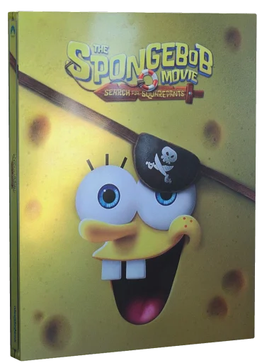 The SpongeBob Movie: Search for SquarePants Blu-ray, Paramount Home Entertainment