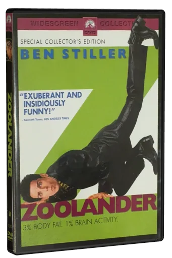 Zoolander DVD, Warner Home Video