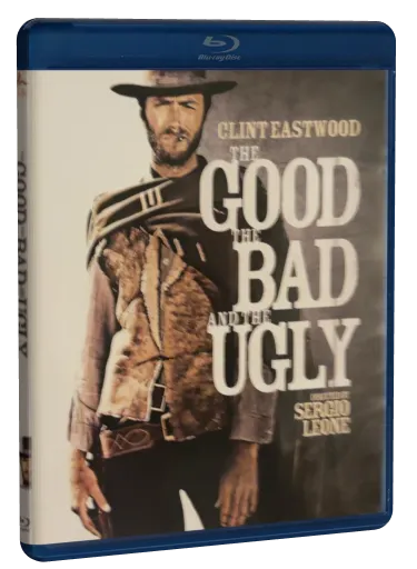 The Good, the Bad and the Ugly Blu-ray, MGM Home Entertainment