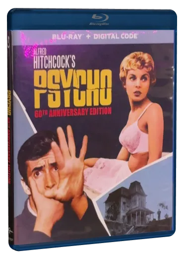 Psycho Blu-ray, Universal Studios Home Video