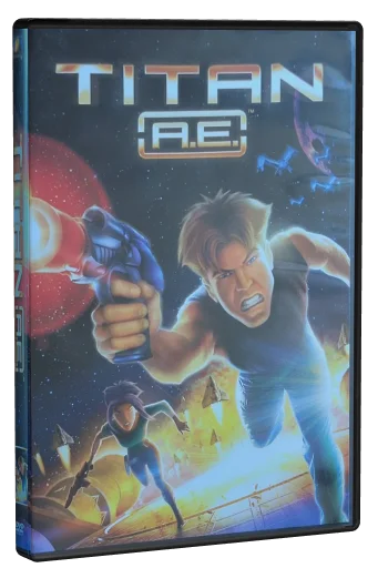 Titan A.E. DVD, Twentieth Century Fox