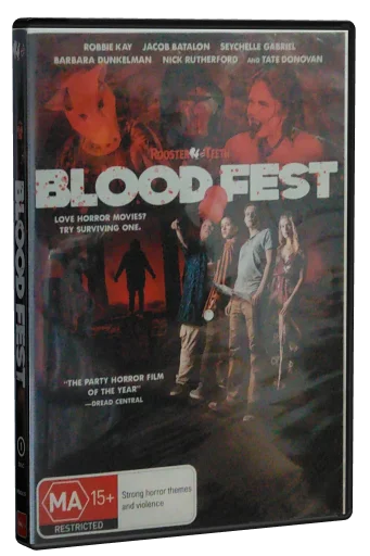 Blood Fest (2018)