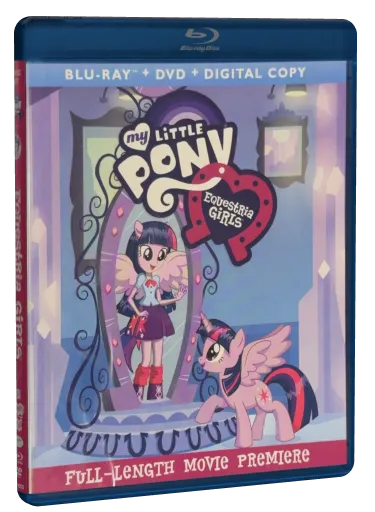 My Little Pony: Equestria Girls Blu-ray, Shout! Factory