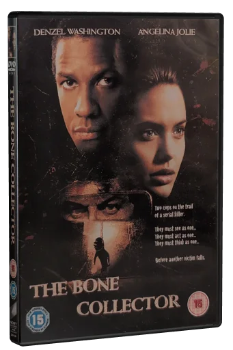 The Bone Collector DVD, Sony Pictures Home Entertainment