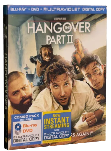 The Hangover Part II Blu-ray, Warner Bros.