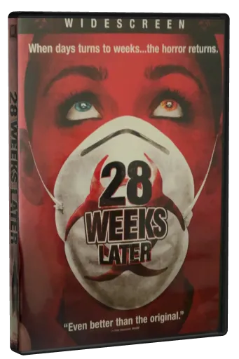 28 Weeks Later DVD, Twentieth Century Fox