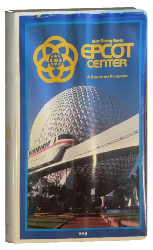 EPCOT Center: A Souvenir Program (1983)