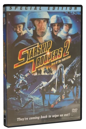 Starship Troopers 2: Hero of the Federation DVD, TriStar Pictures