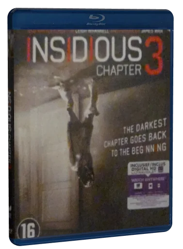 Insidious: Chapter 3 Blu-ray cover