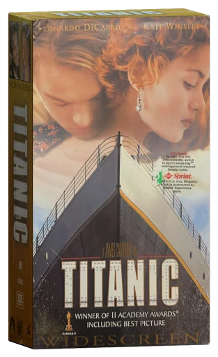 Titanic VHS, Paramount
