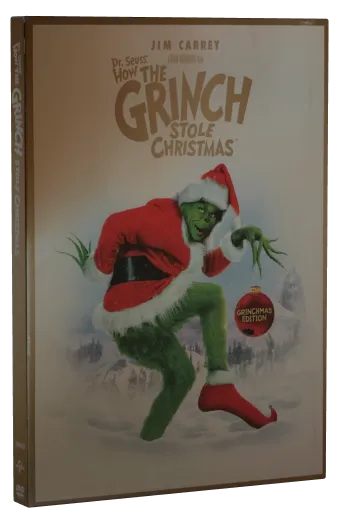 Dr. Seuss' How the Grinch Stole Christmas DVD, Universal Studios Home Video