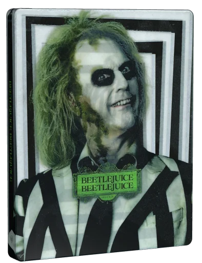 Beetlejuice Beetlejuice 4K-UHD, Warner Bros. Pictures