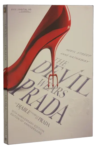 The Devil Wears Prada DVD, Twentieth Century Fox