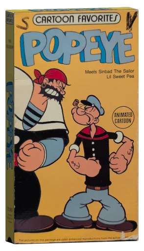 Popeye VHS, Trans-Atlantic Video