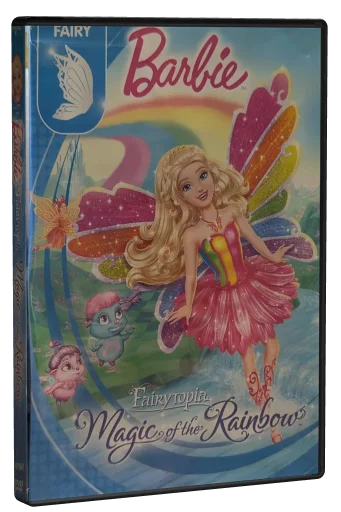 Barbie Fairytopia: Magic of the Rainbow DVD cover