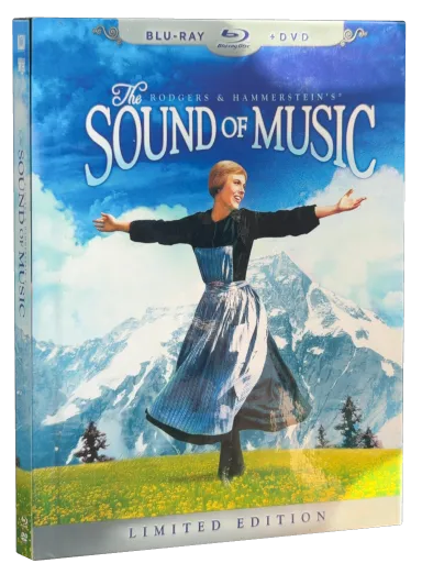 The Sound of Music Blu-ray cover