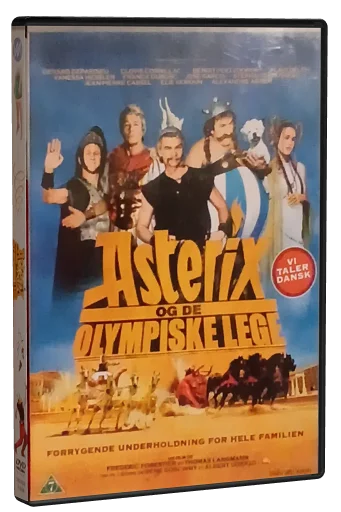 Asterix at the Olympic Games DVD cover
