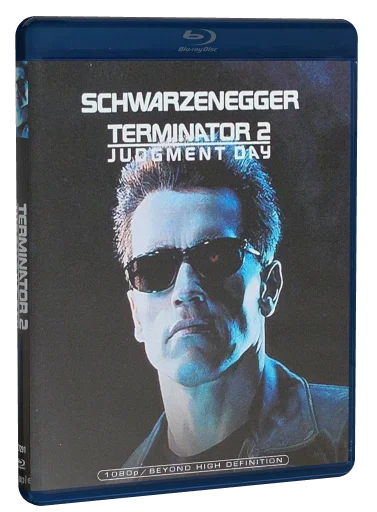 Terminator 2: Judgment Day Blu-ray, Lionsgate