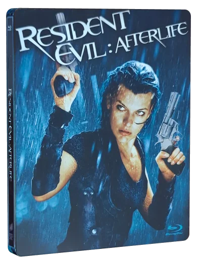 Resident Evil: Afterlife Blu-ray, Sony Pictures Home Entertainment