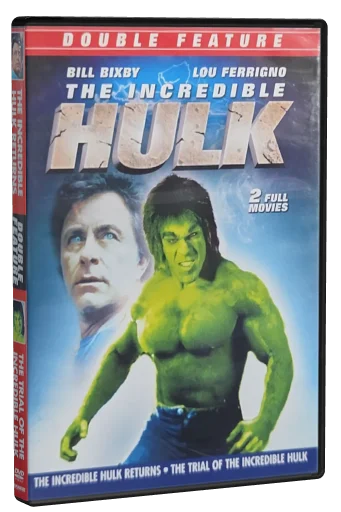 The Incredible Hulk Returns DVD, Image Entertainment