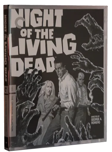 Night of the Living Dead 4K-UHD, Criterion