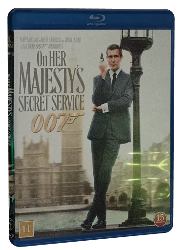 On Her Majesty's Secret Service Blu-ray, MGM