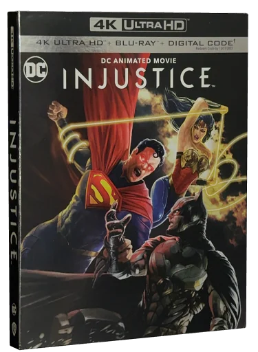 Injustice 4K-UHD, Warner Bros. Animation