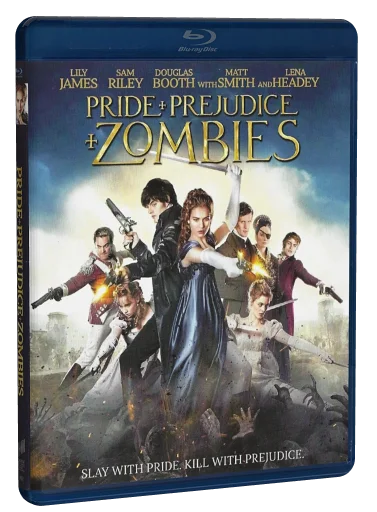 Pride and Prejudice and Zombies Blu-ray, Sony Pictures Home Entertainment