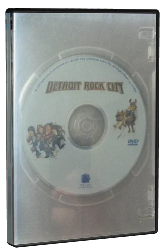 Detroit Rock City DVD, New Line Home Video