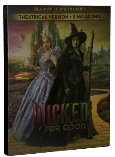Wicked: For Good Blu-ray, Universal Studios Home Video