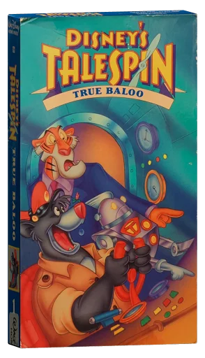 TaleSpin VHS, Walt Disney Home Video