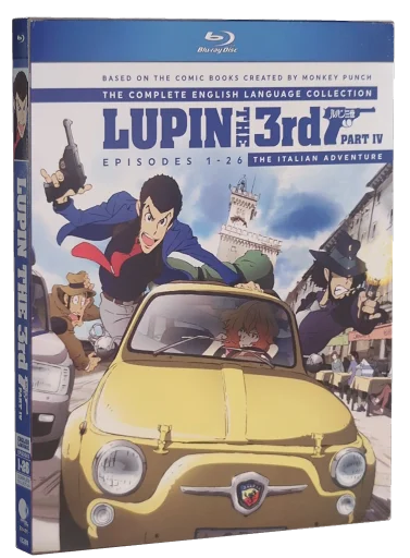 Lupin the 3rd Blu-ray, Discotek Media