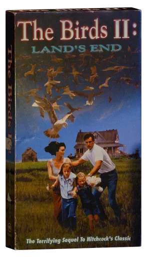 The Birds II: Land's End VHS, GoodTimes Home Video (Alt 1)