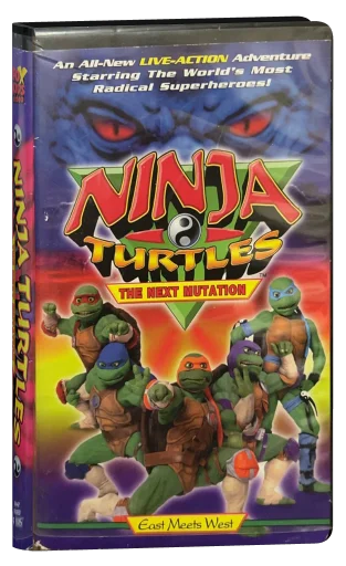 Ninja Turtles: The Next Mutation VHS, Fox Kids Video