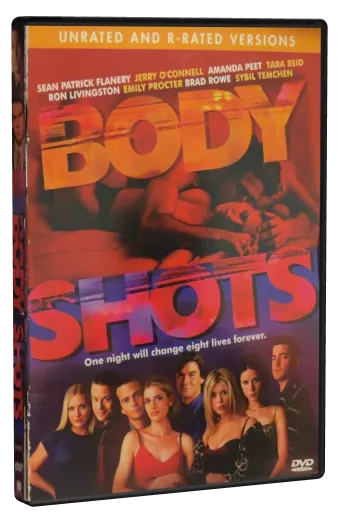 Body Shots DVD, New Line Home Video