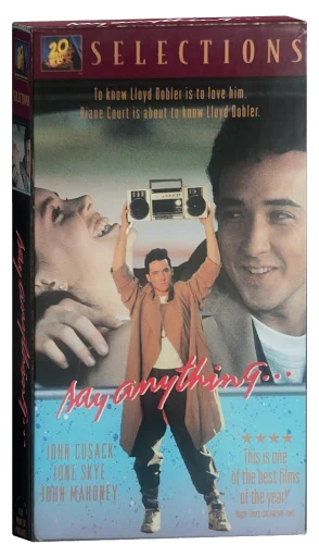 Say Anything... VHS, 20th Century Fox Home Entertainment