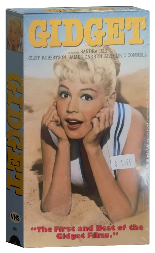 Gidget VHS, GoodTimes Home Video