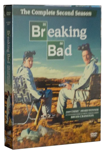 Breaking Bad DVD, Sony Pictures Home Entertainment