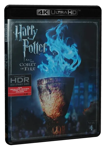 Harry Potter and the Goblet of Fire 4K-UHD, Warner Bros. Home Entertainment