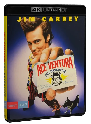 Ace Ventura: Pet Detective 4K-UHD, Shout Select