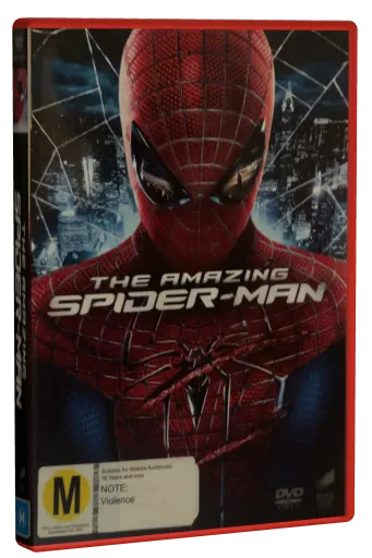 The Amazing Spider-Man DVD, Sony Pictures Home Entertainment
