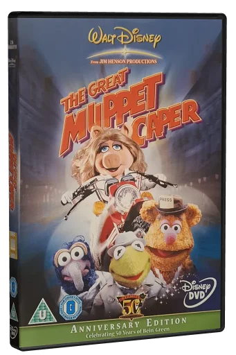 The Great Muppet Caper DVD, Sony Pictures Home Entertainment