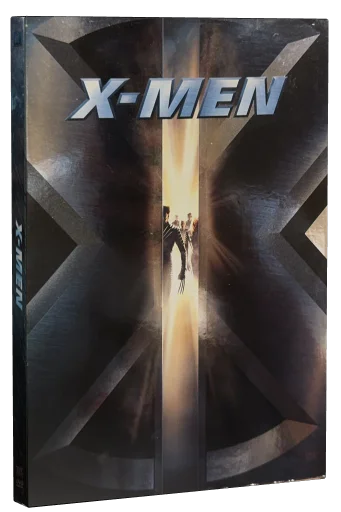 X-Men DVD, 20th Century Fox