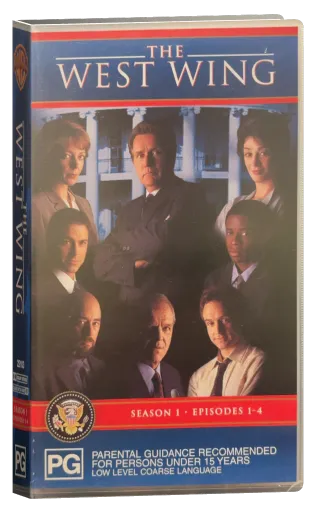 The West Wing VHS, Warner Home Video