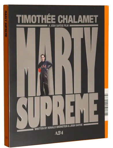 Marty Supreme 4K-UHD, A24