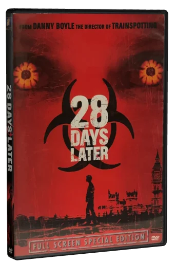 28 Days Later DVD, Twentieth Century Fox Home Entertainment